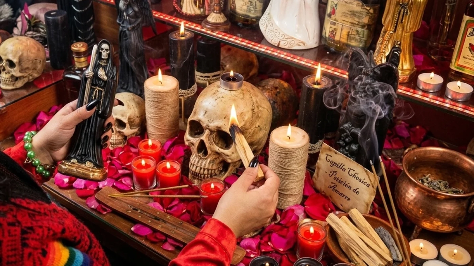 Amarres de amor a distancia