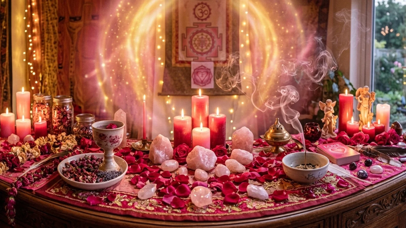 Amarres de amor con energía espiritual