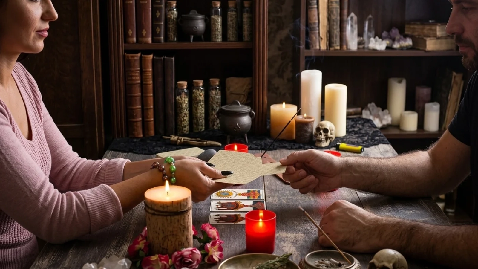 Tipos de amarres de amor