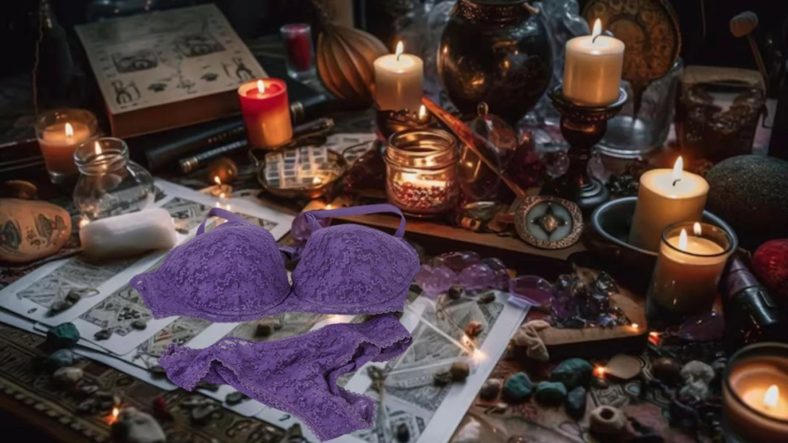 Amarres de amor con ropa interior